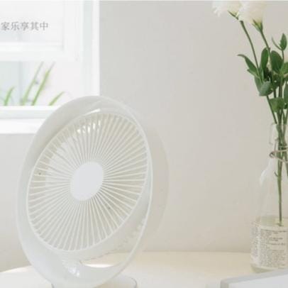 Mini Ventilador Recarregável Com 3 Velocidade