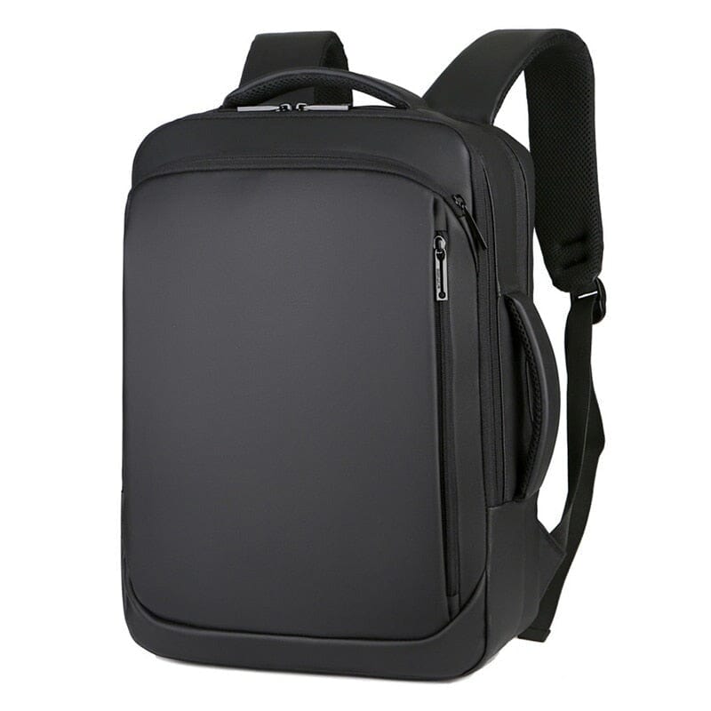 Mochila Executiva Premium Edge - Notebook 15`, Impermeável e Porta USB