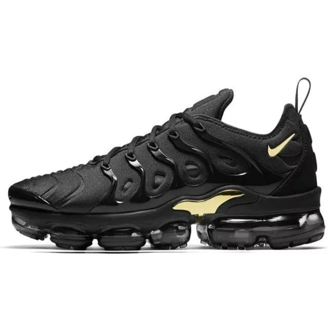 Tênis Vapor Max Plus Preto Confortável Barato Vapormax Plus