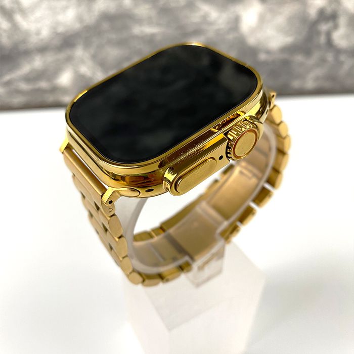 Smart Watch Ultra Pro Gold + 2 gift bracelets