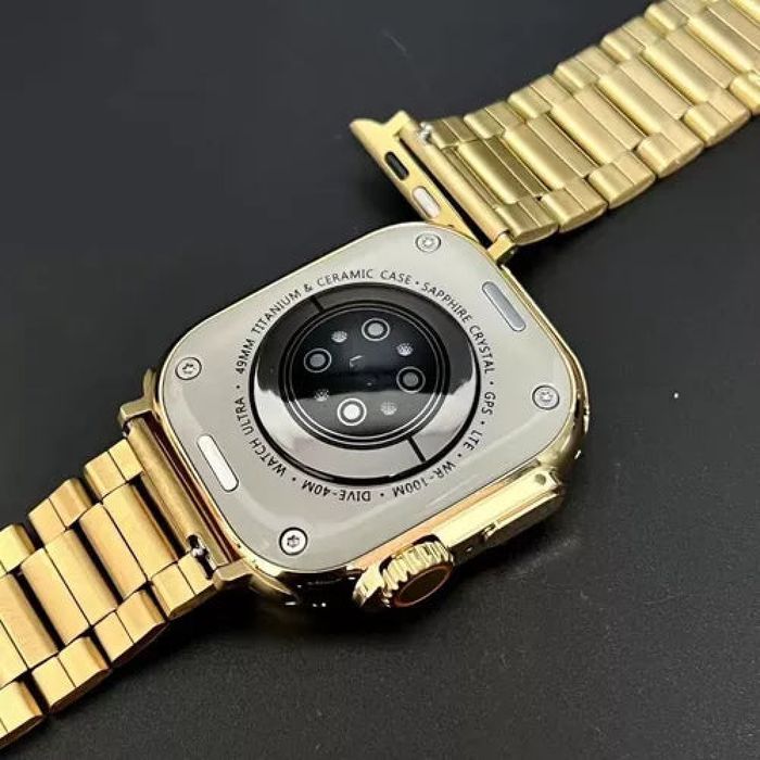 Smart Watch Ultra Pro Gold + 2 gift bracelets