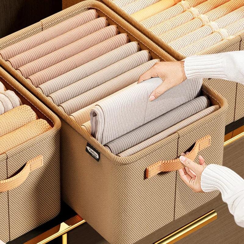 Organizador de Guarda Roupa Dobrável (Compre 1 Leve 3)