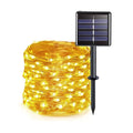 Pisca Pisca Natal Solar com 8 Modos de Iluminação