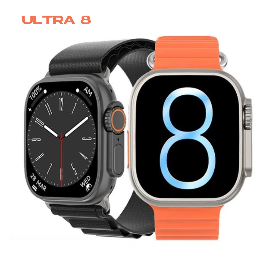 Novo Smartwatch 8 Ultra Men Fitness Tracker