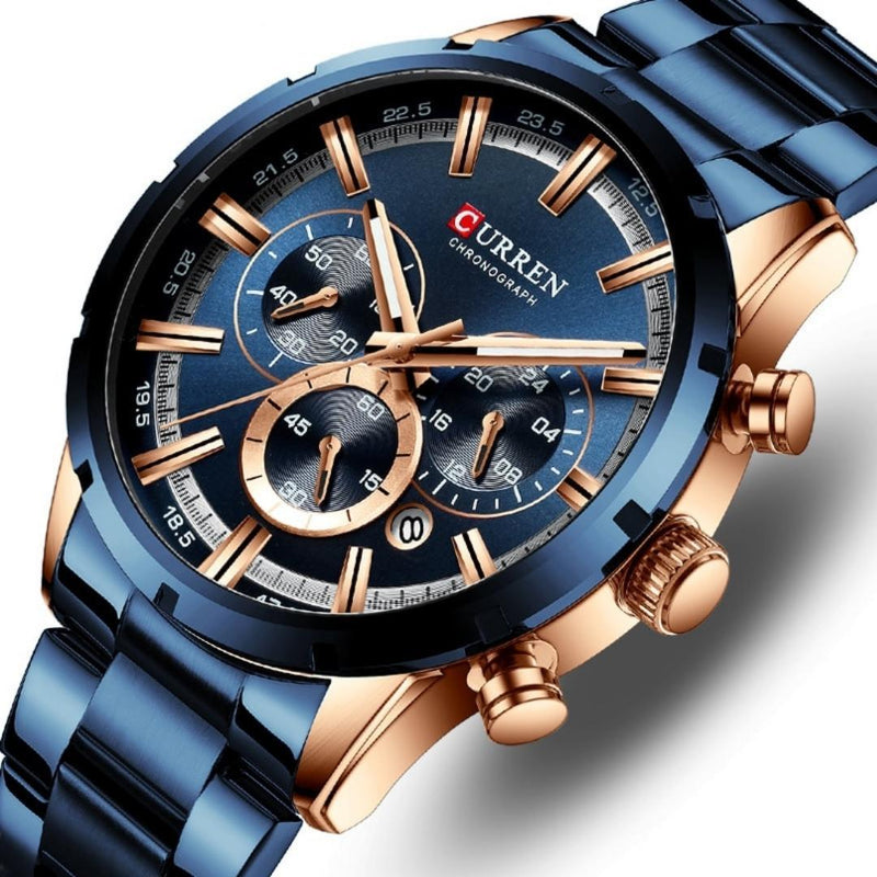 Men's Luxury Watch - Curren Classy® (Father's Day Promotion)