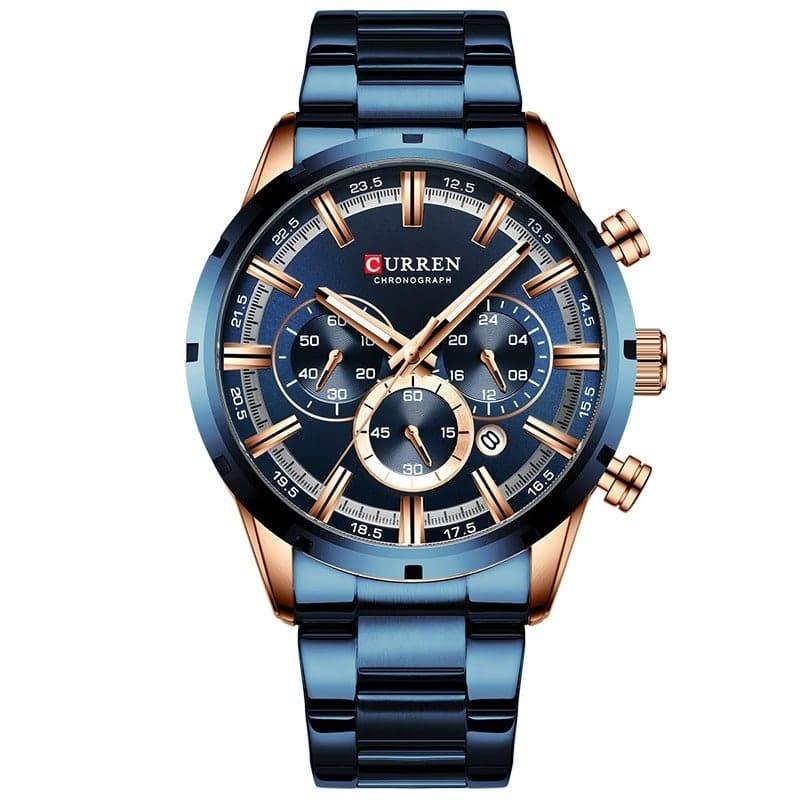 Men's Luxury Watch - Curren Classy® (Father's Day Promotion)