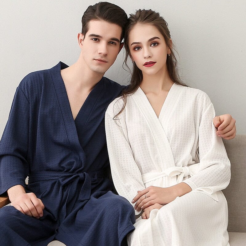 Roupão de Banho Casal - Couple Nightgown