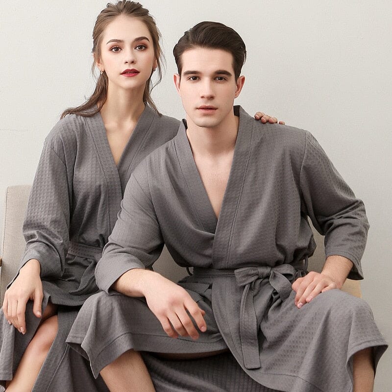 Roupão de Banho Casal - Couple Nightgown