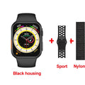 HW8 UItra IWO Watch 8 Ultra Smartwatch Unisex NFC 3 Button Waterproof