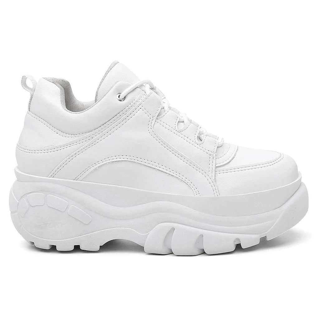 Tenis Feminino Buffalo Chunky Sneaker Branco