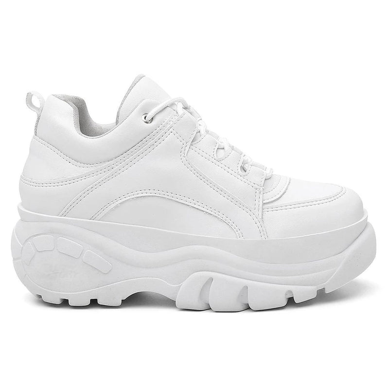 Women's Buffalo Chunky Sneaker White