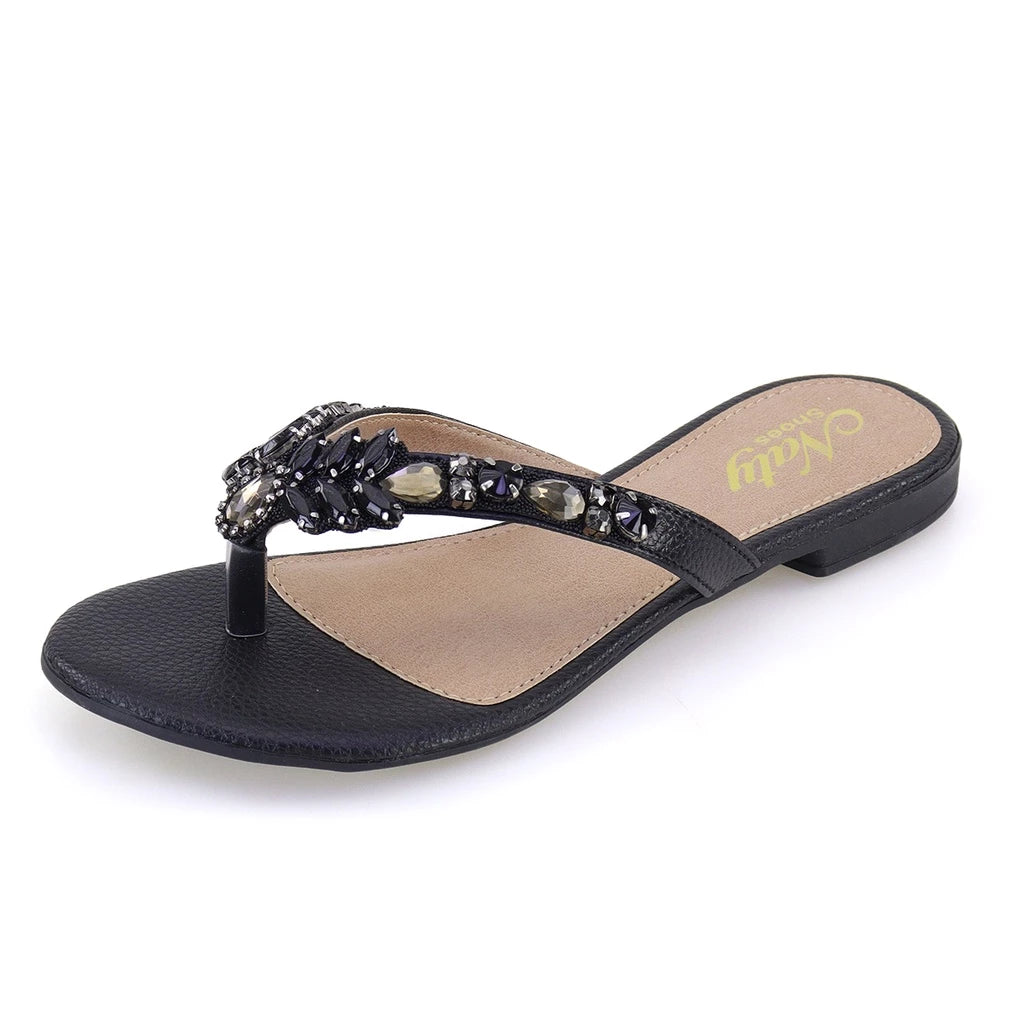 Women's Pedraria Flat Flip Flop Flat Sandal