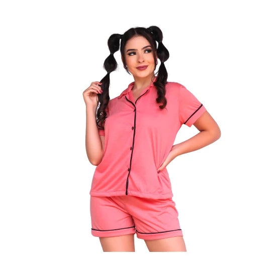 Women's Pajamas Open Adult American Baby Doll Luxury