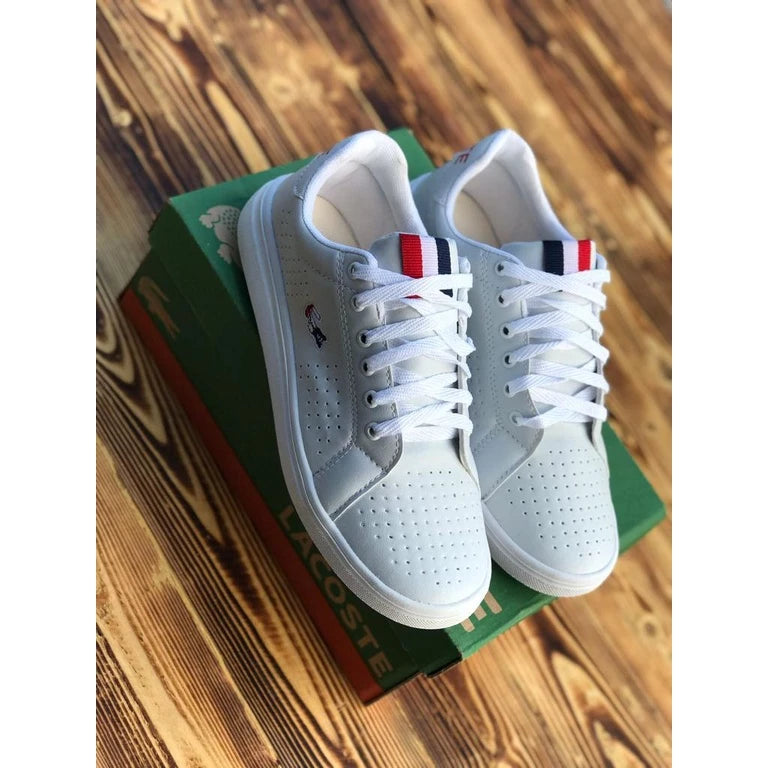 Men's White Casual Soft Comfortable Tennis