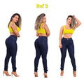 Women's High Waist Jeans with Lycra Lift Skinny Butt