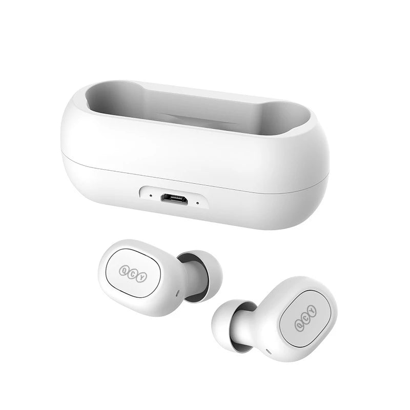 QCY T1C TWS Bluetooth 5.1 Headset with 380 mAh Charging Case