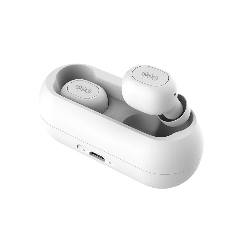 QCY T1C TWS Bluetooth 5.1 Headset with 380 mAh Charging Case