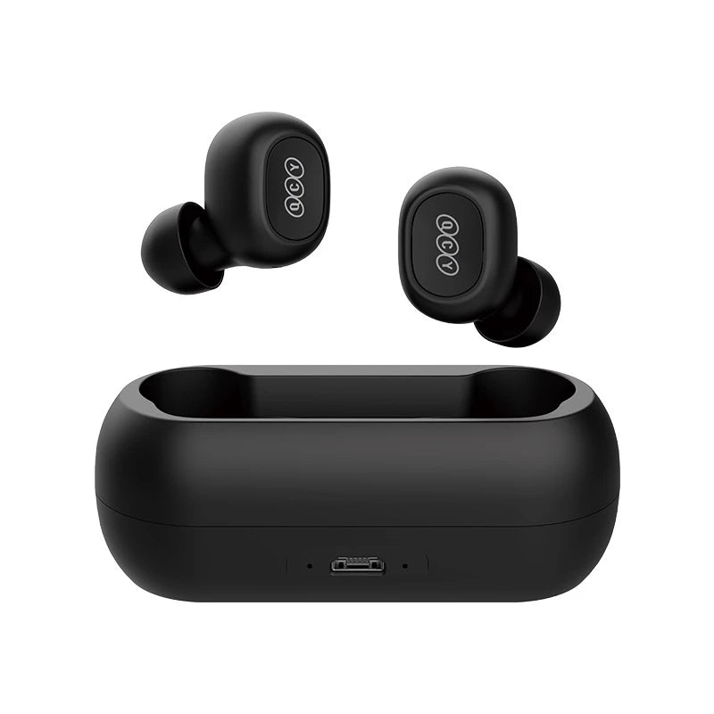 QCY T1C TWS Bluetooth 5.1 Headset with 380 mAh Charging Case