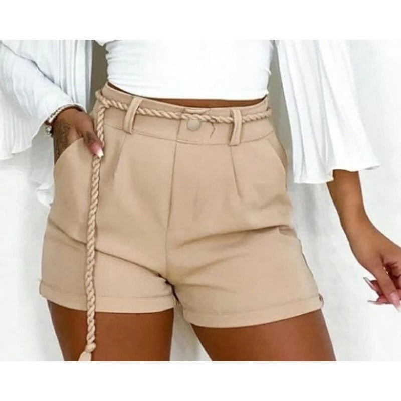 Women's Social Tie Shorts