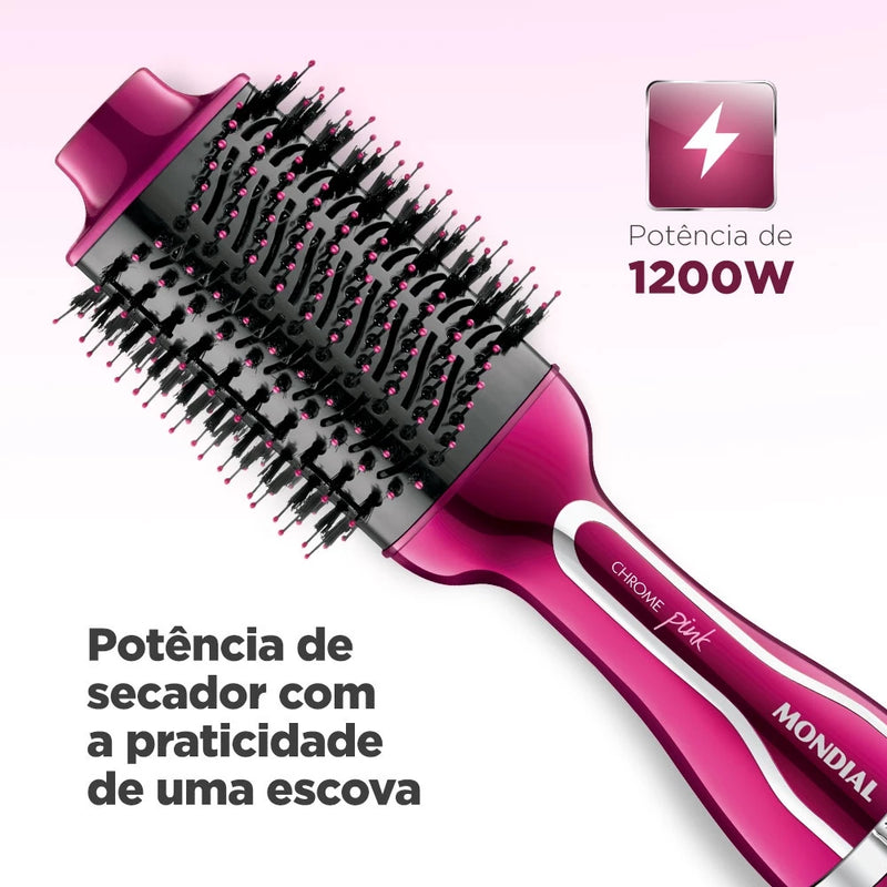 Mondial Brush Dryer 1200w 60hz 360 Es-04