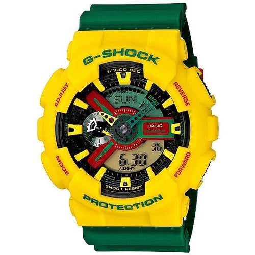 Original GA G-Shock GA110 Digital Sports Wristwatches Green