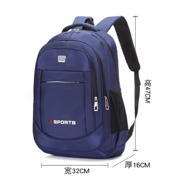 Mochila Feminina Masculina Bolsa Prova D'água Notebook / Mochila escolar xl -708