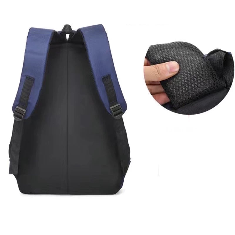 Women Men Backpack Waterproof Bag Notebook / School Backpack xl -708