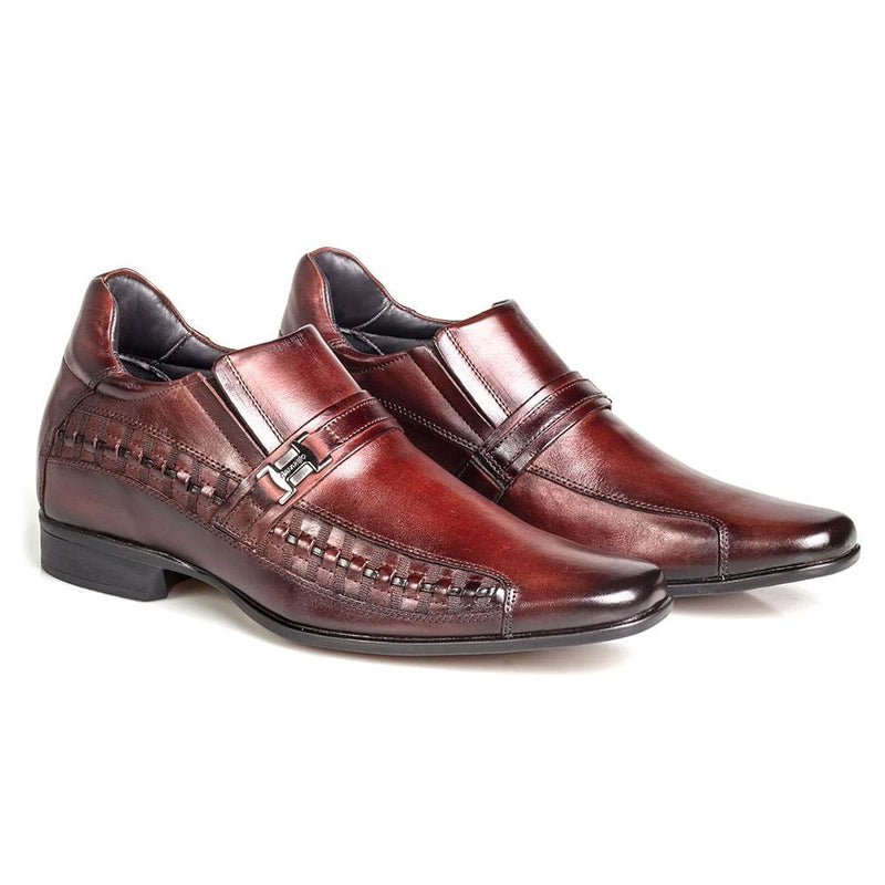 Men's Rafarillo Leather Dress Shoes Increase Height