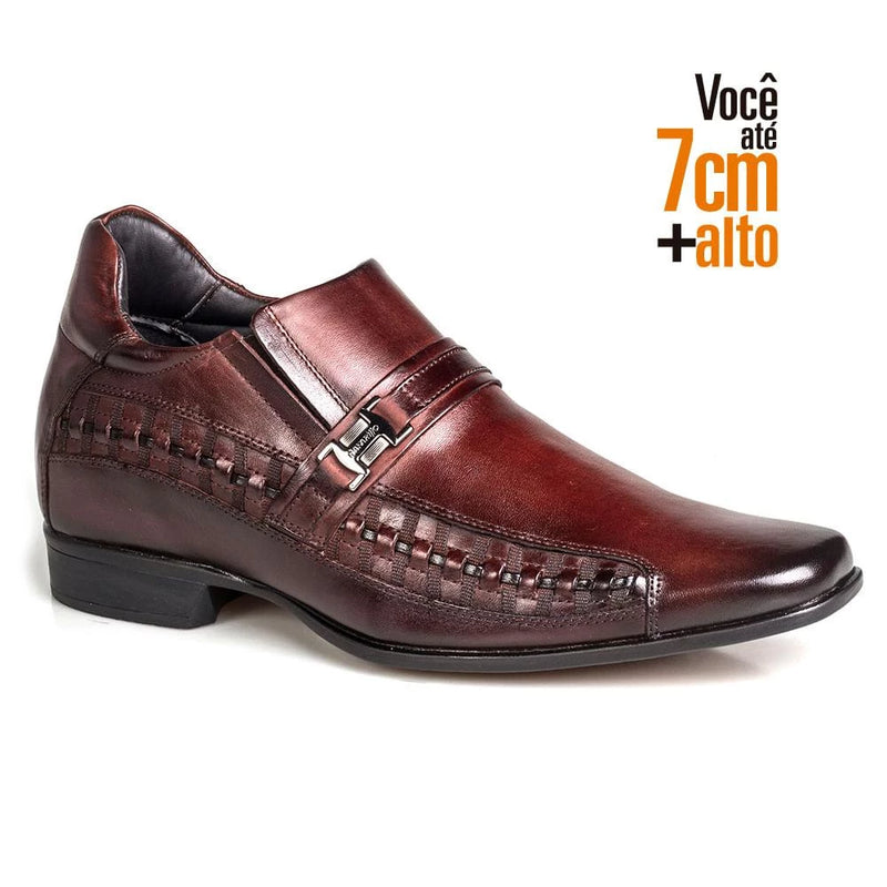 Men's Rafarillo Leather Dress Shoes Increase Height