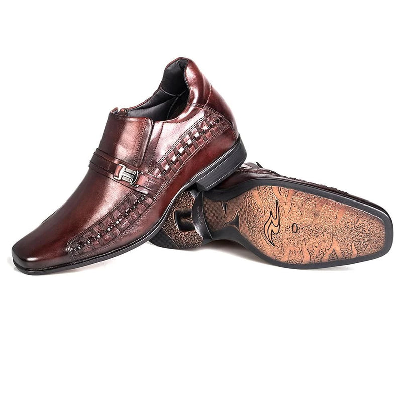 Men's Rafarillo Leather Dress Shoes Increase Height