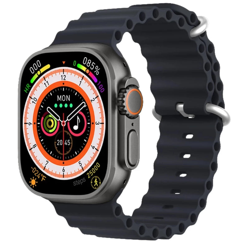 Smartwatch IWO 16 Series 8 Ultra Wireless Carregamento Bluetooth Chamada De Voz Exercícios