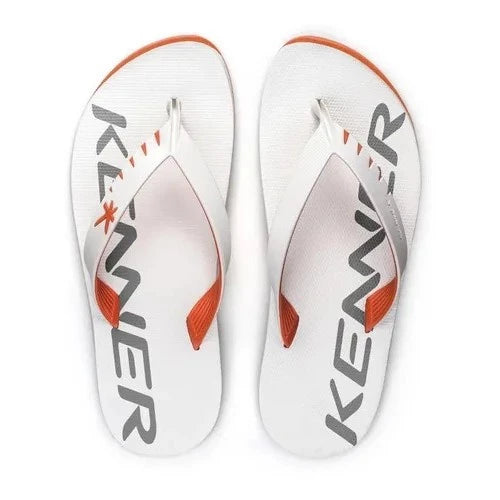 Kenner Red Colors Original Men's Flip Flop Sandal