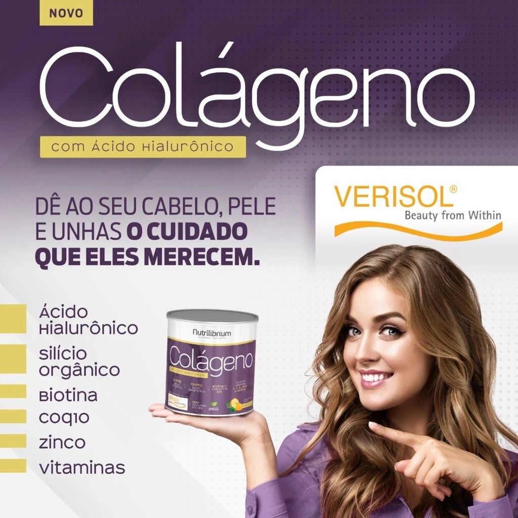 Verisol Collagen Kit With Premium Hyaluronic Acid + Nutrilibrium Biotin