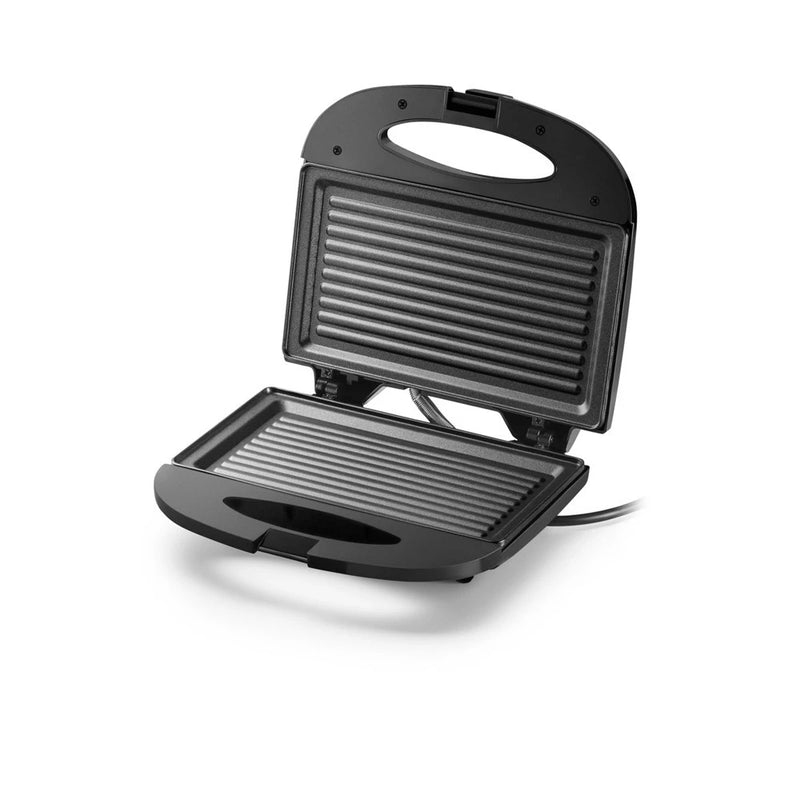 MiniGrill sandwich maker double non-stick plate 220V 750W Multilaser black - CE044