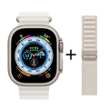 Smartwatch Agenda 8 Ultra 2023 Original Apple Watch 49mm Bluetooth Call 1.95 Inch Dial