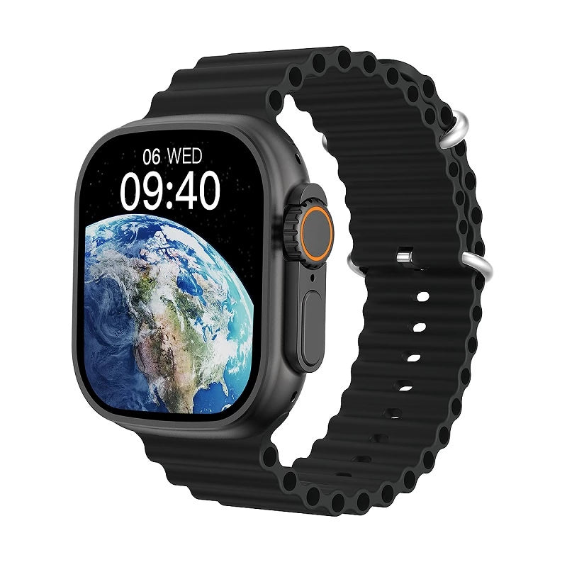 Smartwatch Original U9 Ultra Série 9 Bússola 49mm NFC GPS Masculino Esportivo Fitness Relógio Para Android IOS