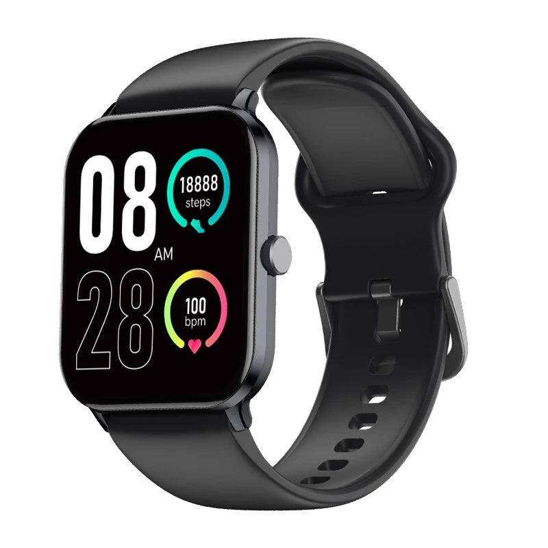 SmartWatch QCY GTC S1 - Relógio Smart Bluetooth 5.0 - Resistência à Água IPX8