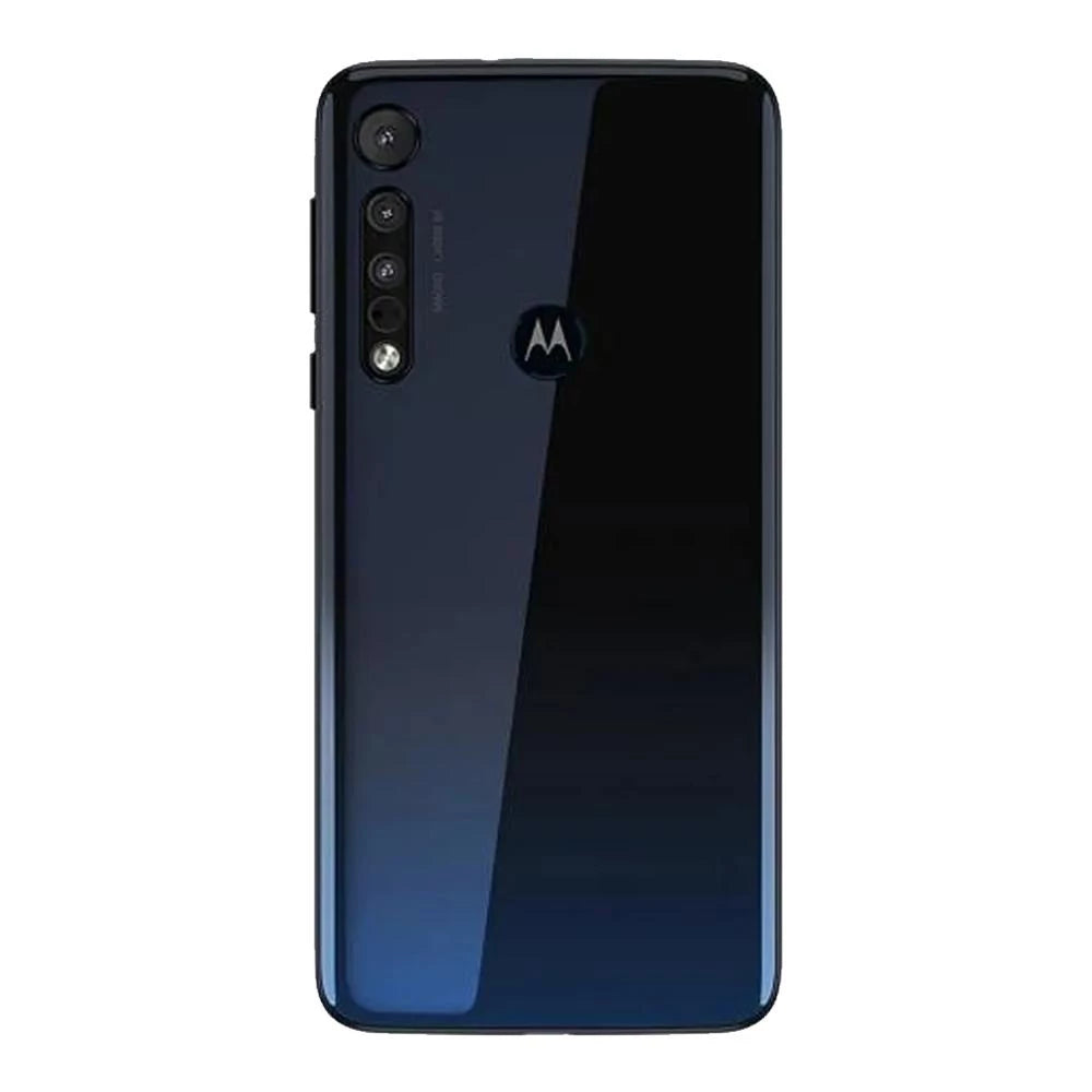 Used: Motorola One Macro 64GB Space Blue Good - Trocafone