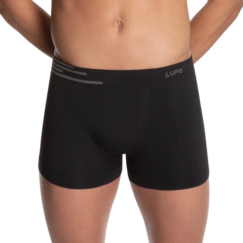 Kit with 4 Lupo Seamless Microfiber Boxer Briefs