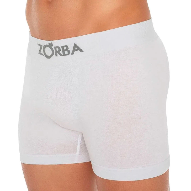 Kit With 2 Zorba Seamless Cotton Boxer Briefs