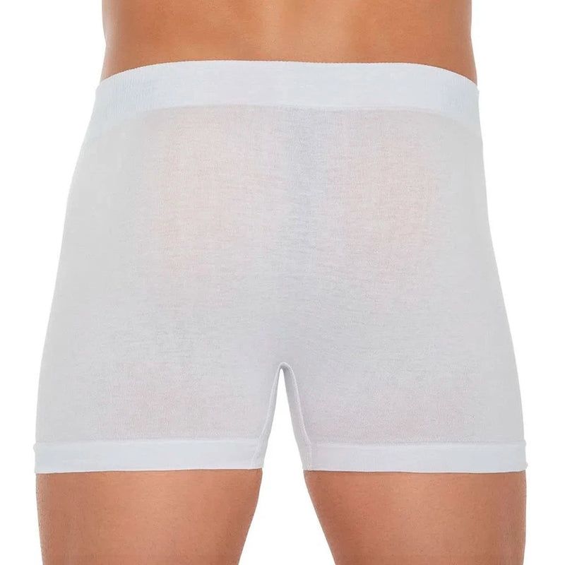 Kit With 2 Zorba Seamless Cotton Boxer Briefs