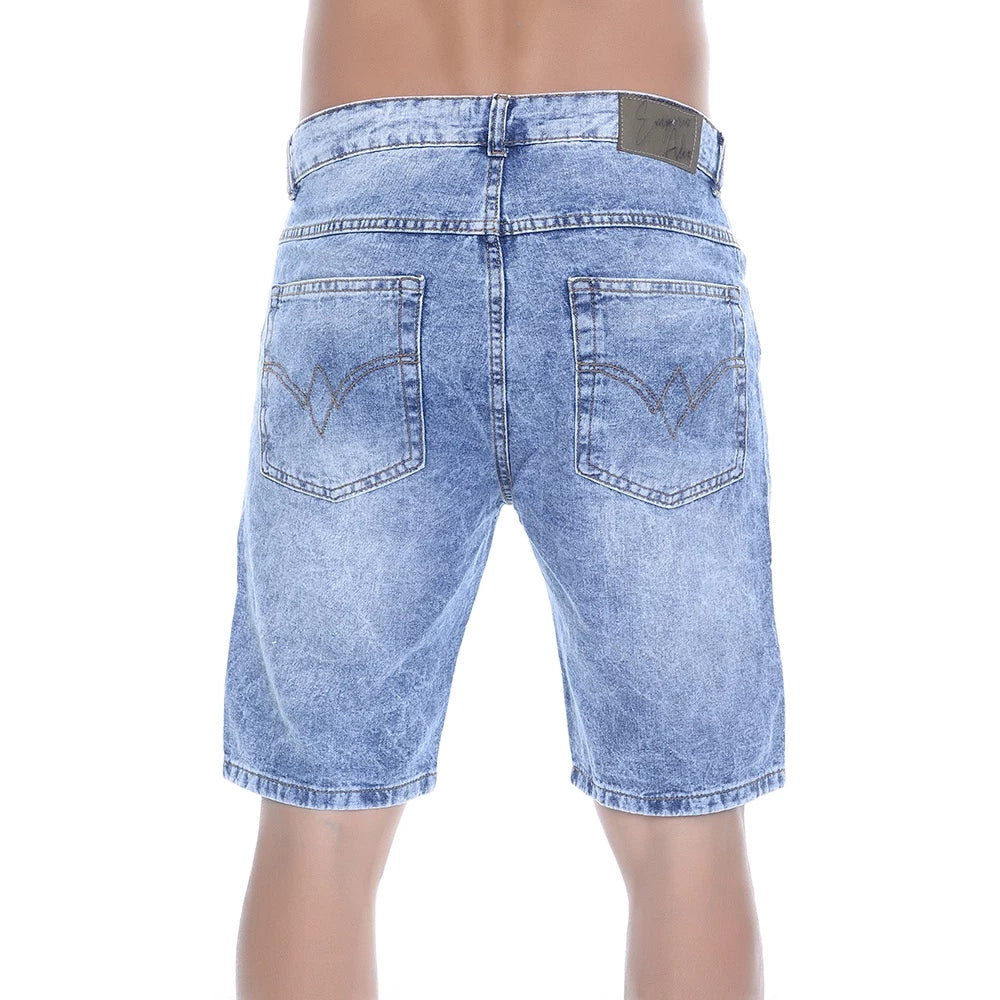 Bermuda Jeans With Features