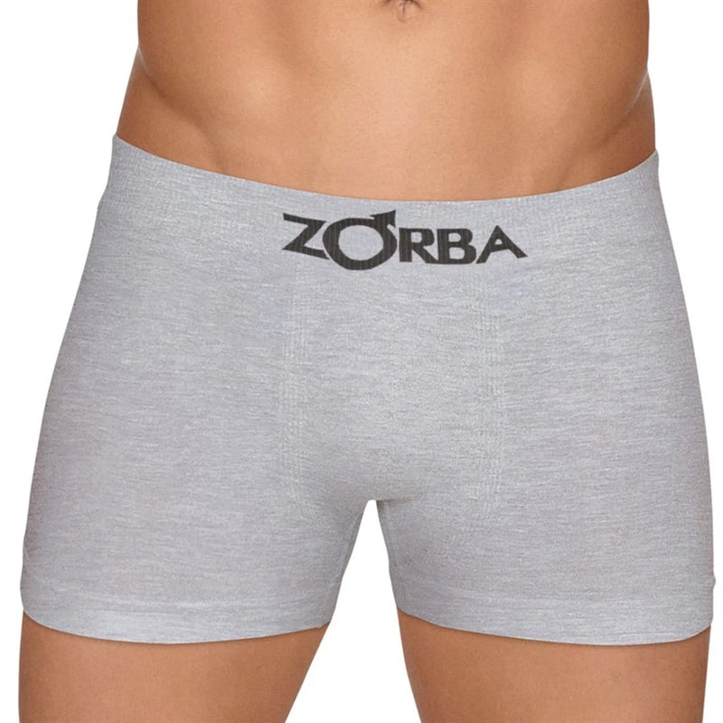 Kit with 4 Zorba Seamless Cotton Boxer Briefs on Sale