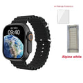 Original SmartWatch 8 Ultra Smartwatch 8 Series Blood Pressure Test Wireless Bluetooth Charging