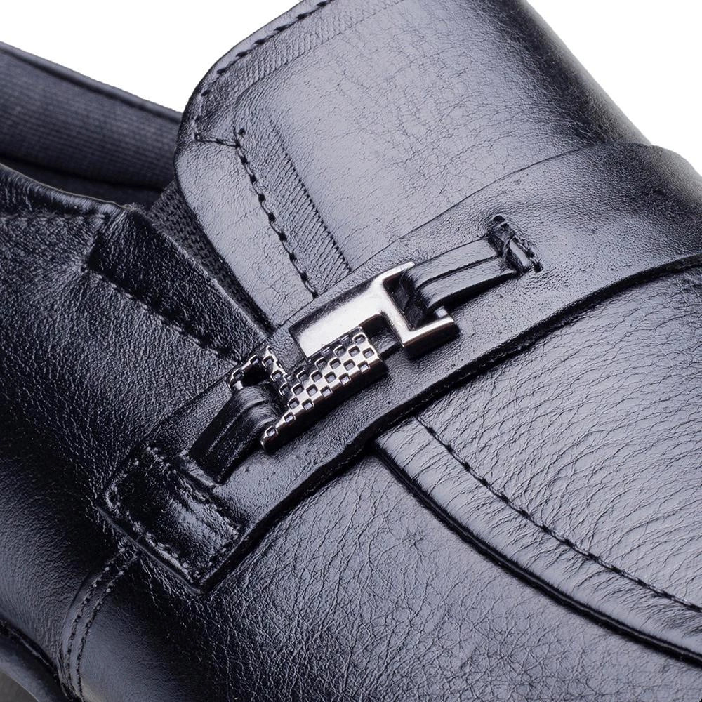 Men's Executive Rafarillo Buckle Detail Leather Shoe