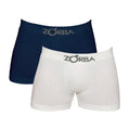 Kit With 2 Zorba Seamless Cotton Boxer Briefs