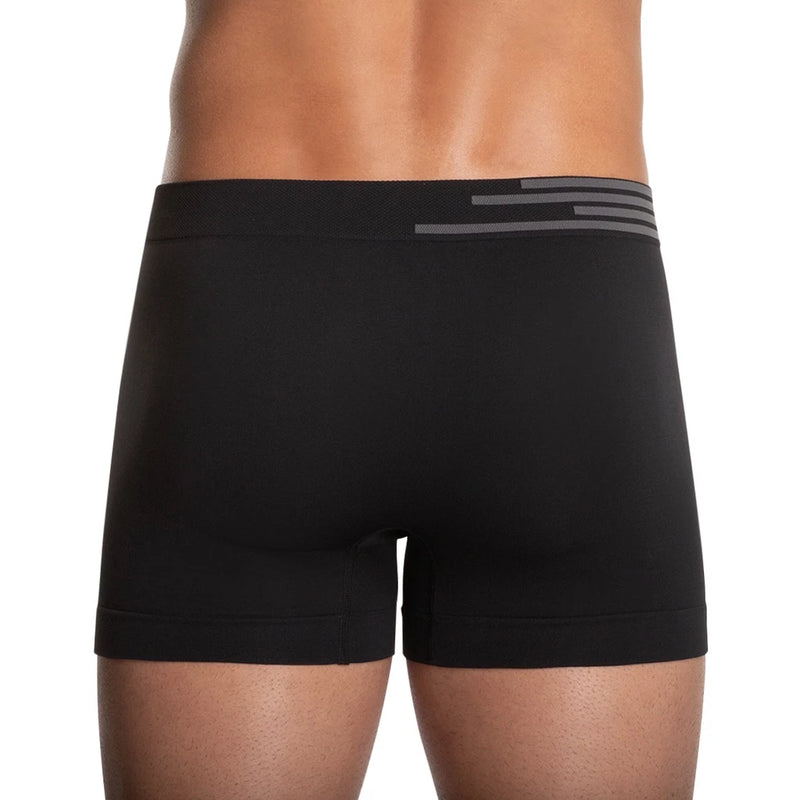 Kit with 4 Lupo Seamless Microfiber Boxer Briefs