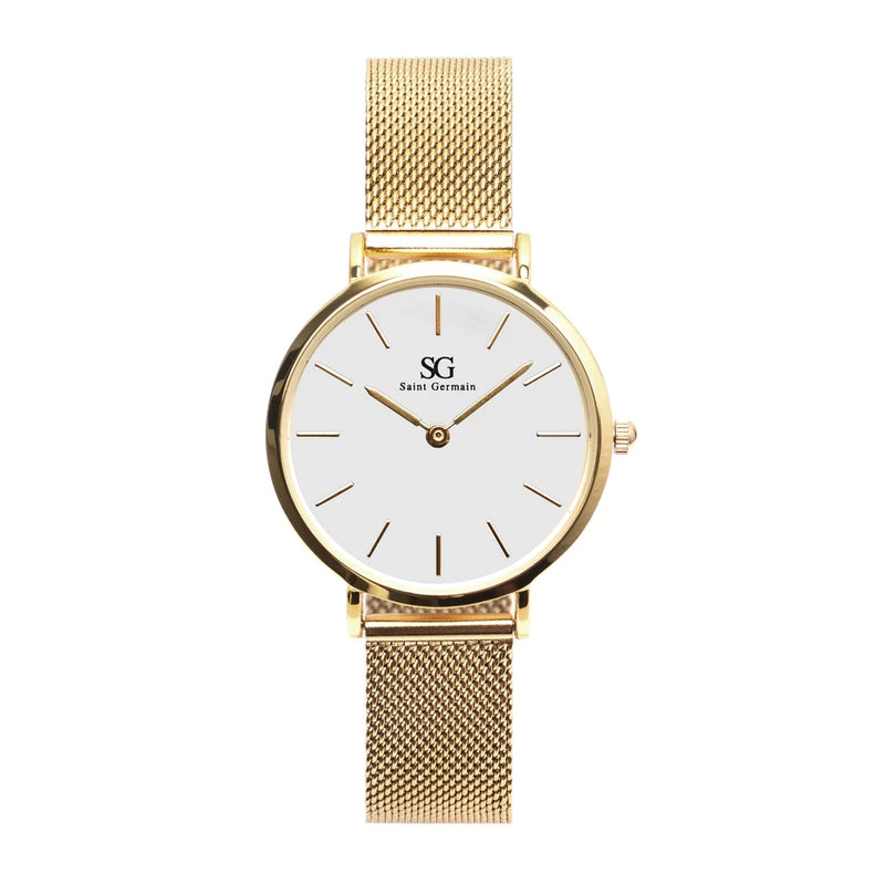 Saint Germain Chelsea Gold 32mm Women's Watch