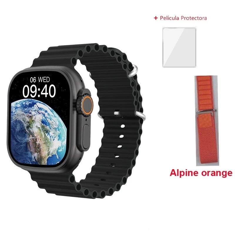 Original SmartWatch 8 Ultra Smartwatch 8 Series Blood Pressure Test Wireless Bluetooth Charging