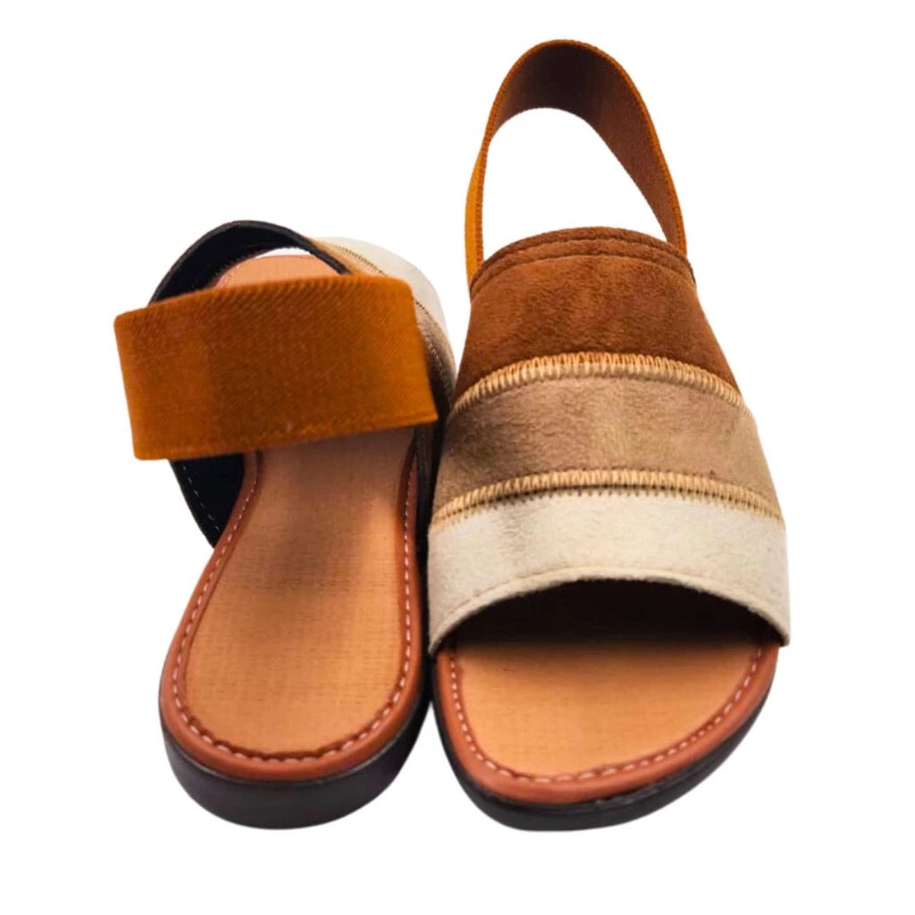 Women's LORE Elastic Flat Sandal